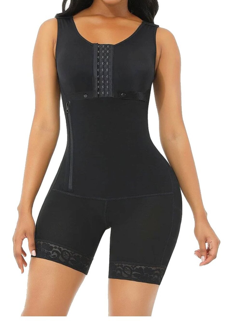 Women's Full Body Shapewear Tummy Control Compression Slimming Bodysuit